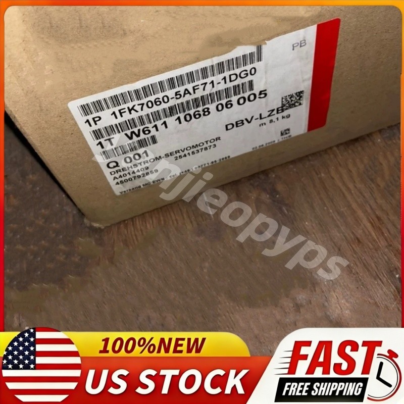 US STOCK Siemens Servo Motor 1FK7060-5AF71-1DG0 Unopened NEW Fast Shipping