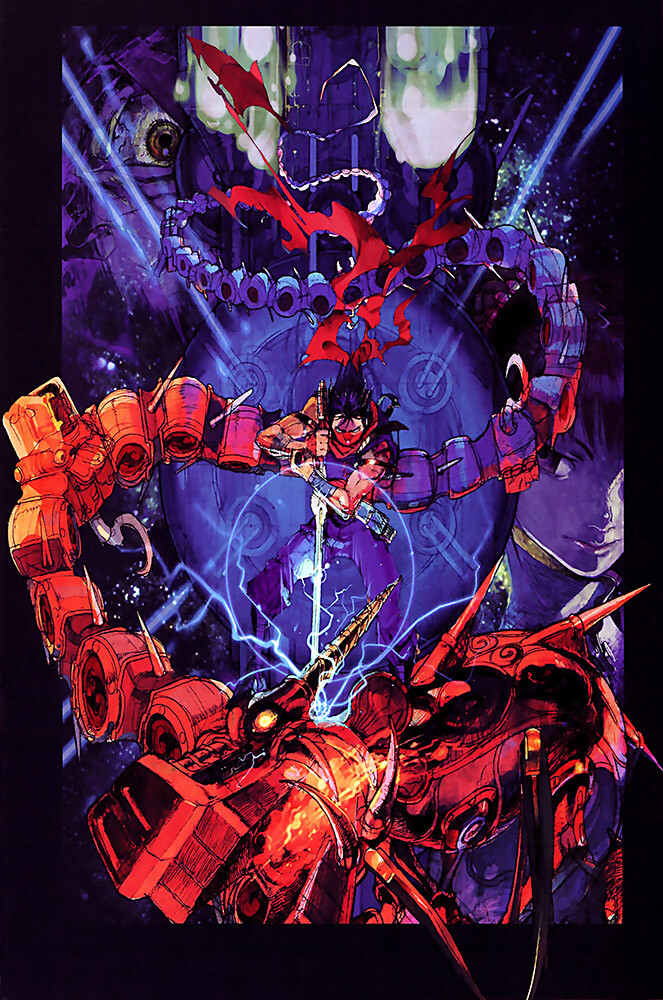 Strider Hiryu 2 PS2 Arcade Premium Poster ARC048 Made in USA