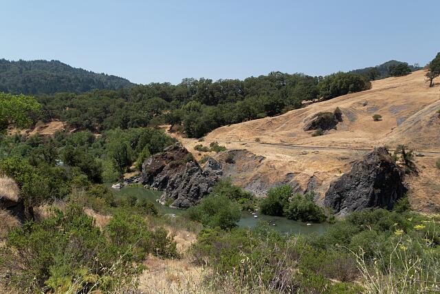 Photo:Northern California Route 101 View 2012 River Hills Landscape