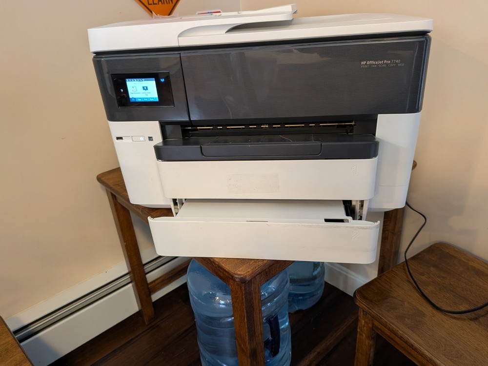 HP OfficeJet Pro 7740 Wide Format All-in-One Printer Tested