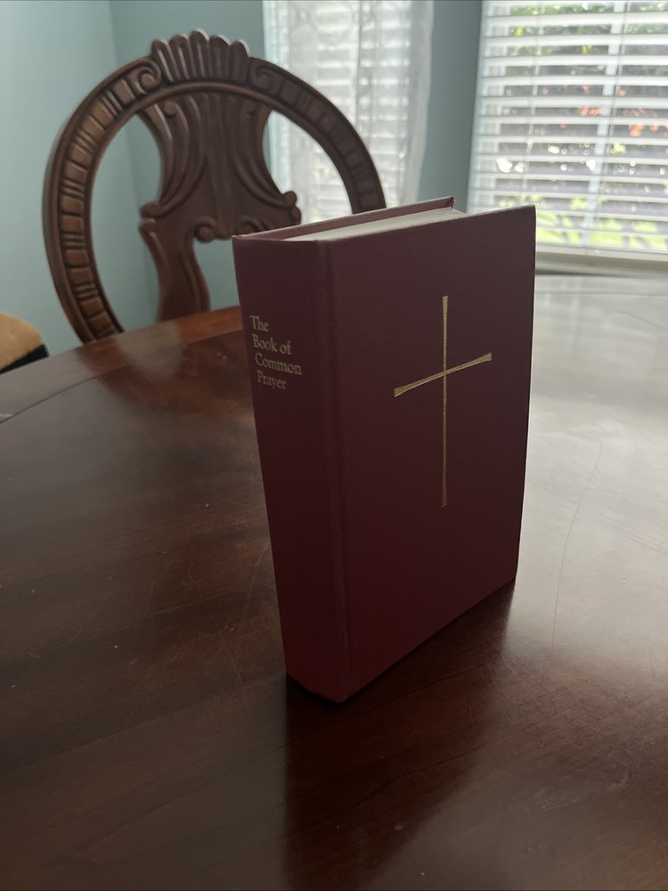 Vintage 1979 The Book of Common Prayer Episcopal Church HardBack Red