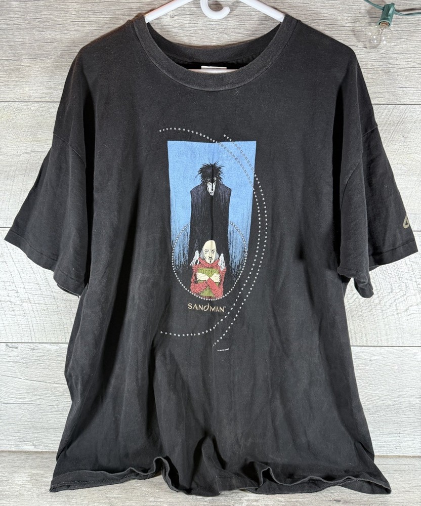 VTG 1994 Graffiti DC Comics Sandman T-shirt XXL Single Stitch