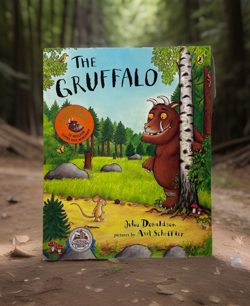 The Gruffalo Book by Julia Donaldson Dolly Parton’s Imagination Library 2006