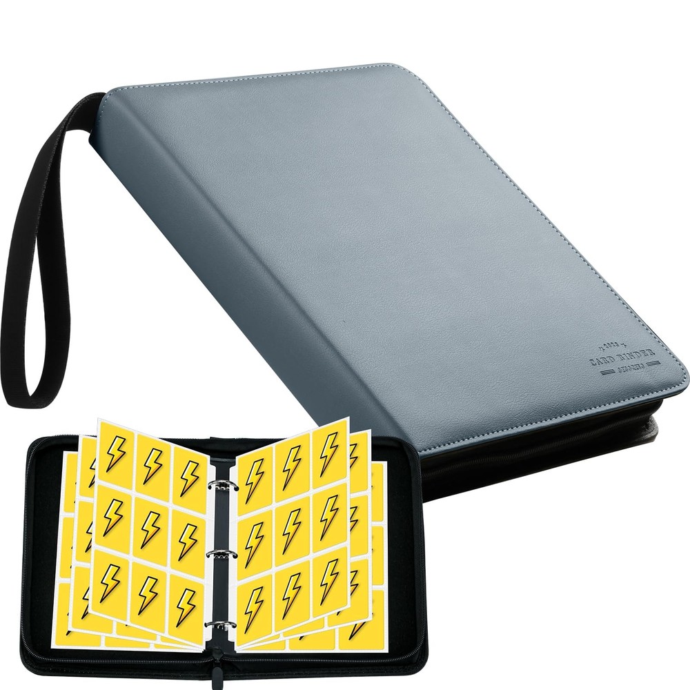 Baseball Card Binder with 900 Pockets 9-Pocket Trading Card Holder for Collectors