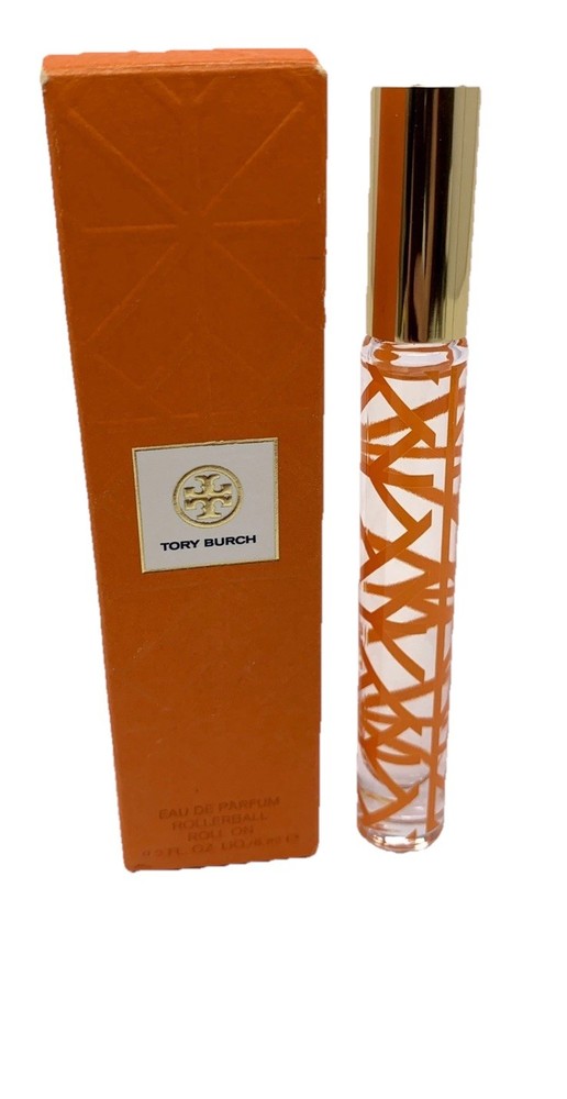TORY BURCH CLASSIC SIGNATURE PERFUME ROLLER BALL .02 oz / 6 ml New Box