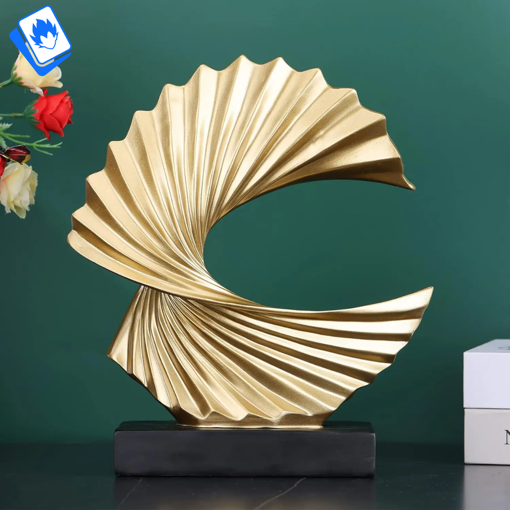 🏛 28cm Modern Abstract Art Deco Decorative Statue✨ Collectible Ornament