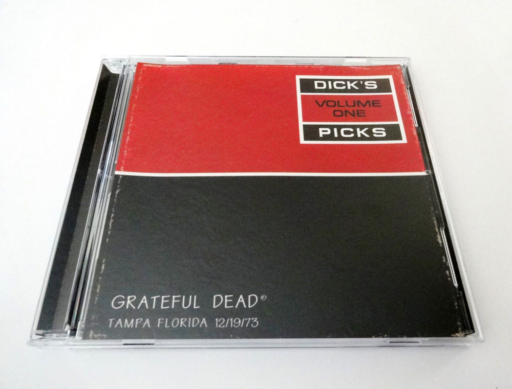 Grateful Dead Dicks Picks Vol 1 Tampa FL 1973 Live 2CD Set
