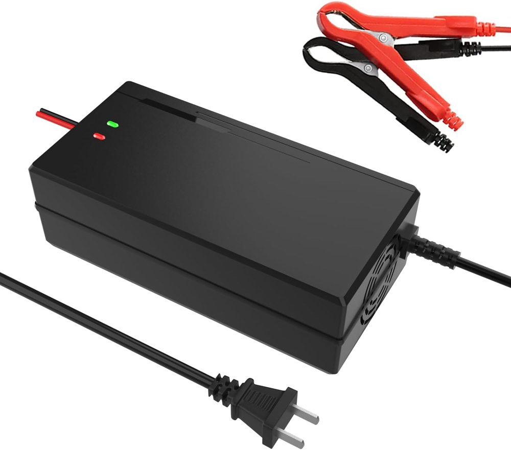 36V10A Lithium Battery Charger, Lifepo4/Lithium Iron Phosphate Battery Charger 4