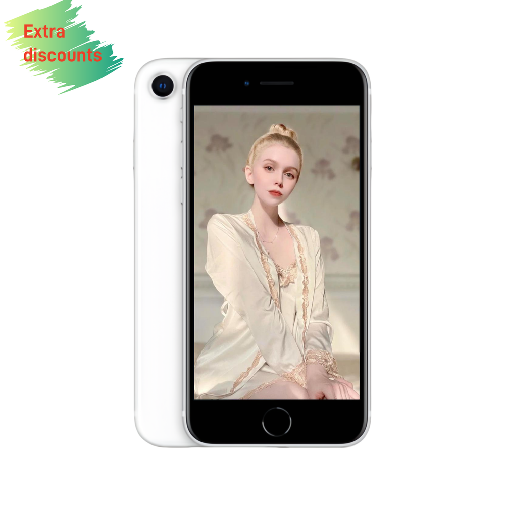 【Big Sale】Apple iPhone SE 2th Gen-64 GB|128GB|256GB-All colors Unlocked-Good %5T