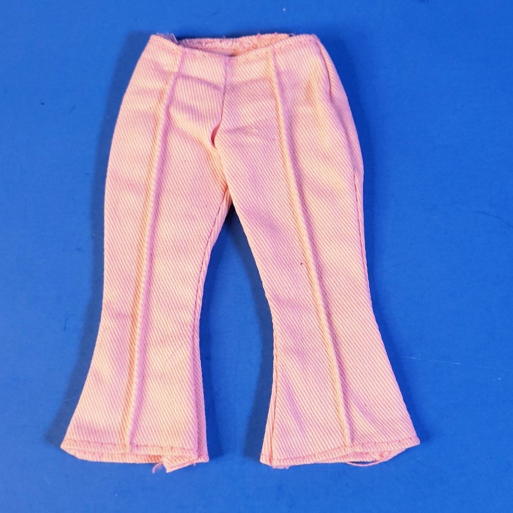 Barbie City Style Pink Crop Pants 2005 Spring Summer Capris Y2K Outfit