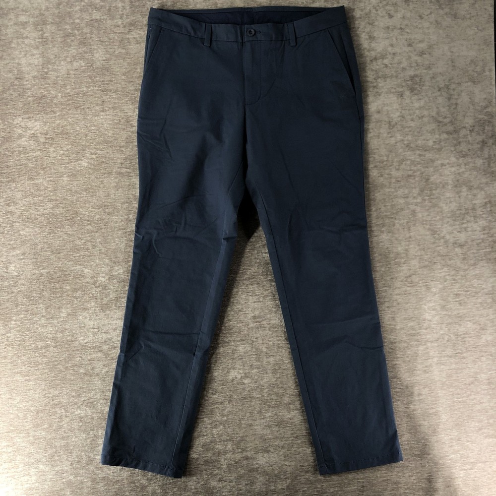 Vineyard Vines OTG Pants Mens 35x32 Blue On The Go 5 Pocket Pants Chinos