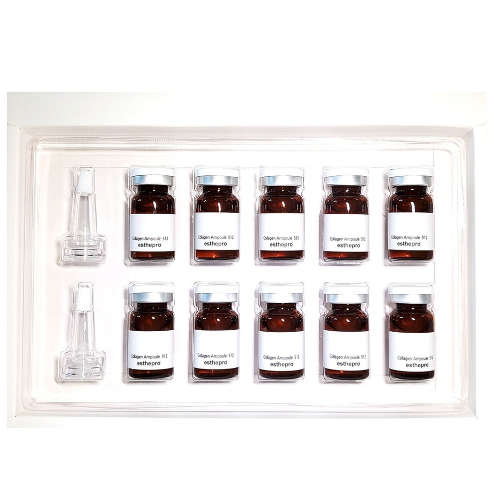 Esthemax Collagen Ampoule Set Anti-Wrinkle Elasticity Moisturizer K-Beauty