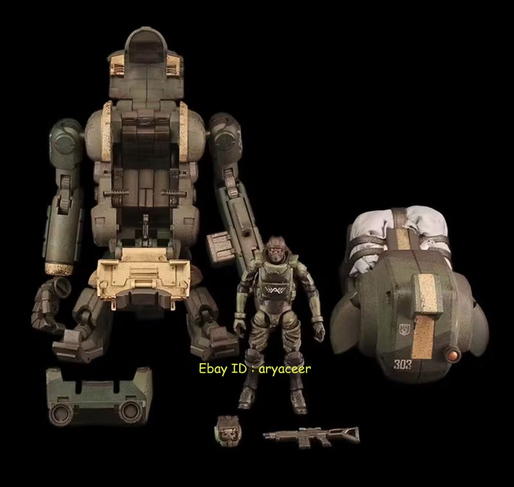 Acid Rain World AR031 Airborne Laurel LP2m 1/18 Action Figure Model In Stock-image