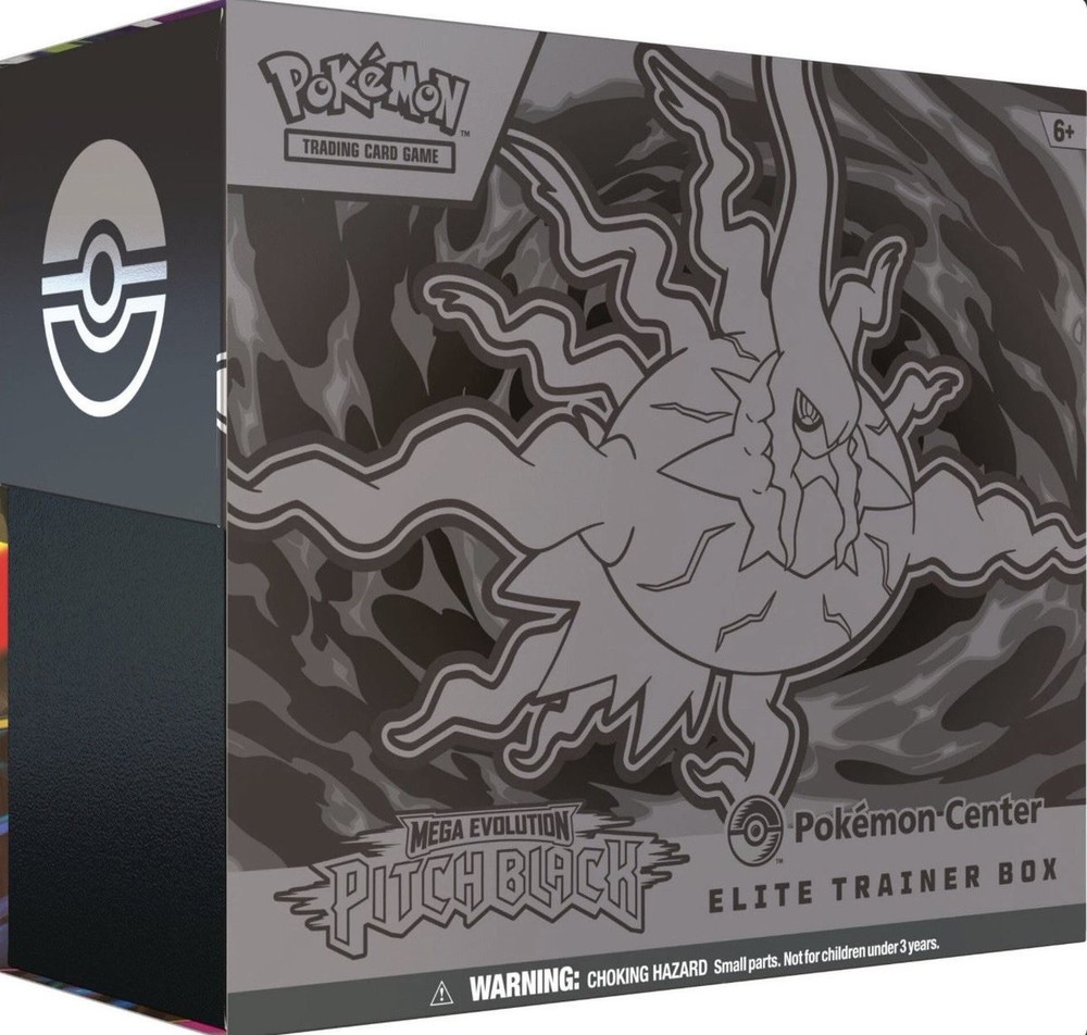 *PRESALE* Pitch Black POKEMON CENTER Elite Trainer Box PC ETB SHIP 7/17