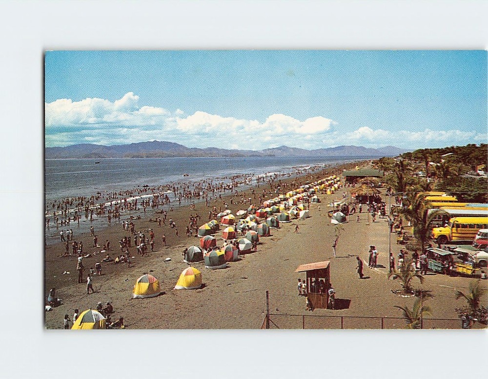 Postcard Puntarenas Beach Puntarenas Costa Rica