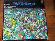 Various - This Is The Blues, Vol. 1 (LP, Comp) (Very Good Plus (VG+)) - 21936048
