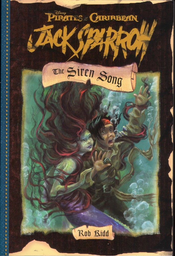 The Siren Song (Pirates of the Caribbean: Jack Sparrow #2)