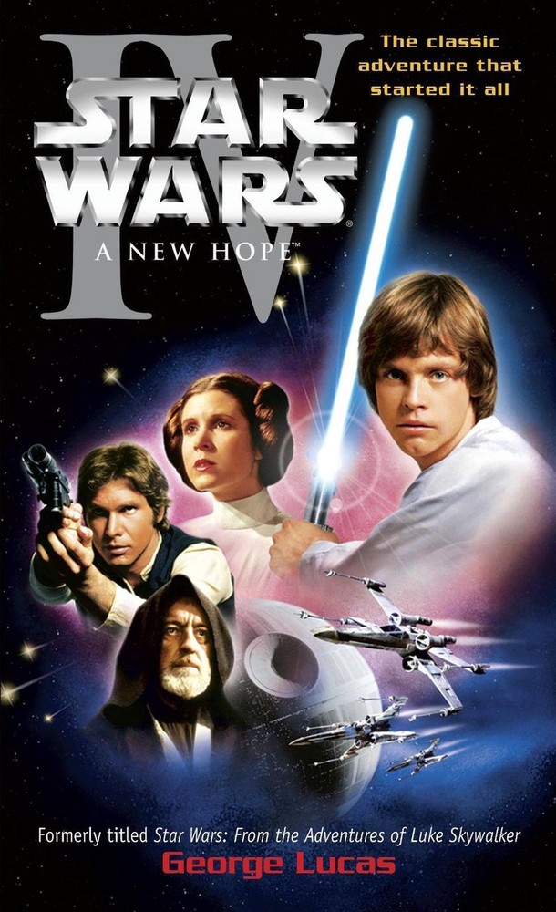 A New Hope: Star Wars: Episode IV by George Lucas (English) Paperback Book