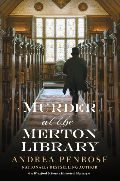 Murder at the Merton Library, Paperback by Penrose, Andrea, Like New Used, Fr...