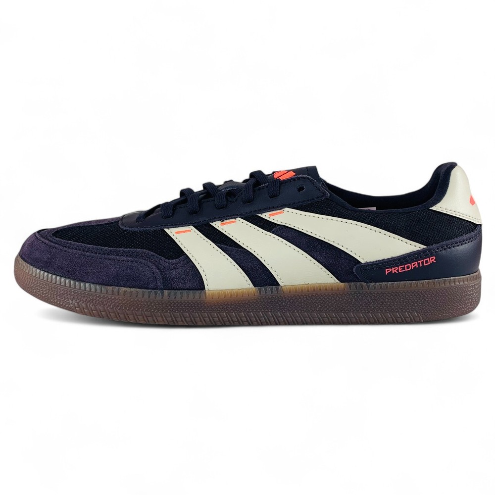 adidas Predator Freestyle Indoor Aurora Black Alumina Men's Soccer Shoes IF6308