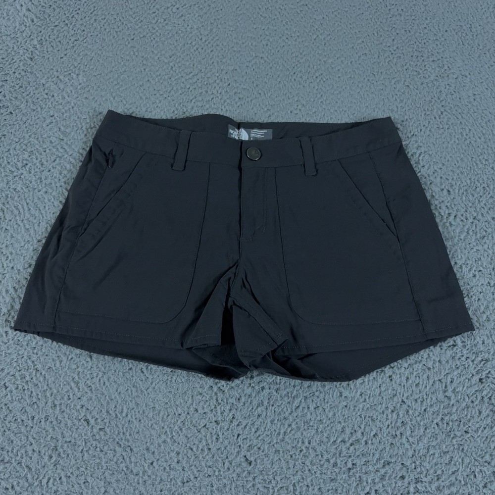 The North Face Shorts Womens 2 Gray Nylon 3