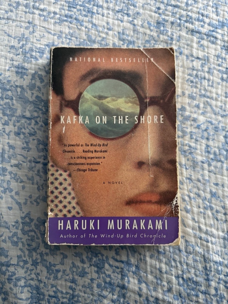 Haruki Murakami Kafka on the Shore (2006) English Trade Paperback, Vintage Int’l