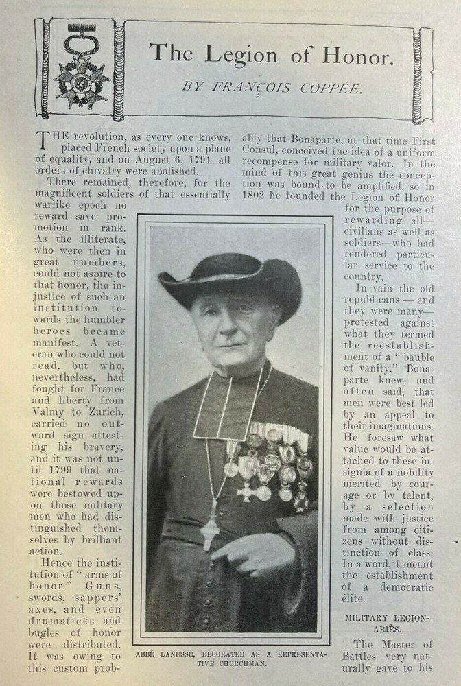1902 French Legion of Honor