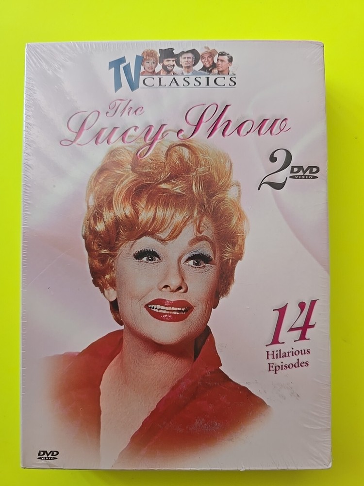 The Lucy Show: 14 Episodes (DVD, 2010, 2-Disc Set)