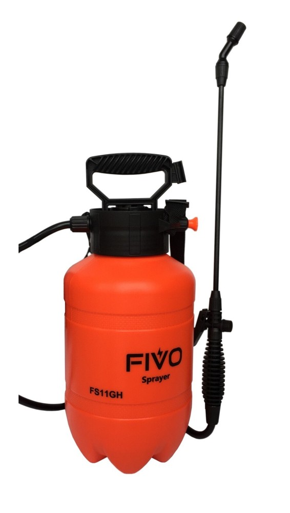 FIVO Lawn and Garden Pump Pressured Sprayer for Lawn Garden Watering Weed & Pest