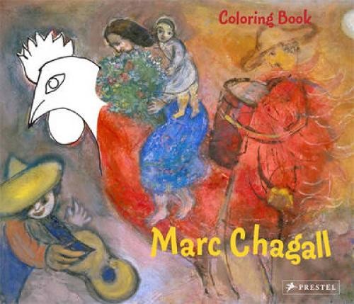 Coloring Book Chagall by Doris Kutschbach Paperback Book The Fast Free ShippingFREE US DELIVERY | ISBN: 3791370057 | Quality Books