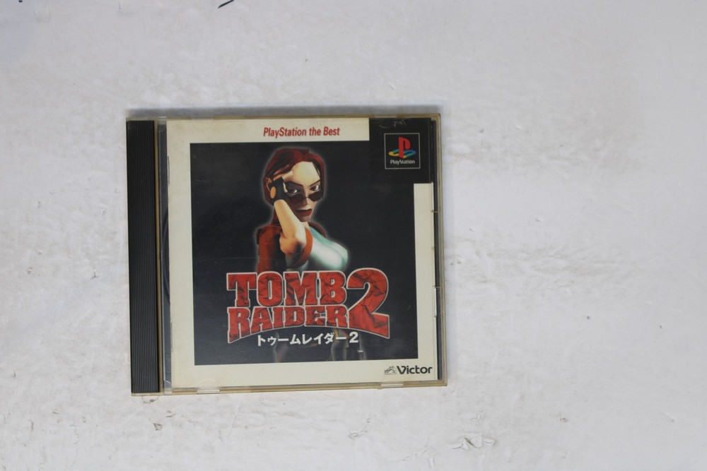 Tomb Raider 2 PlayStation The Best (Japan) (Region Locked) JPN