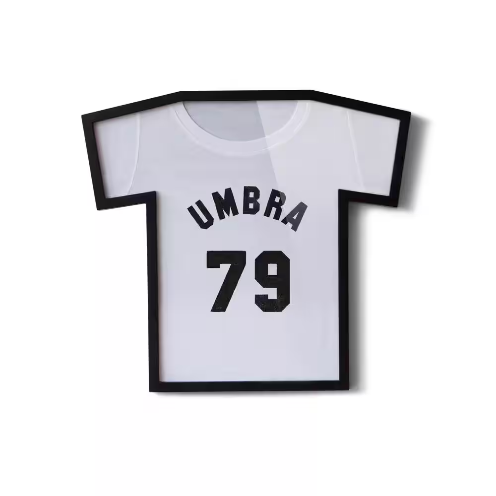 Sleek Black T-Frame Photo Display by Umbra for Pictures and Art