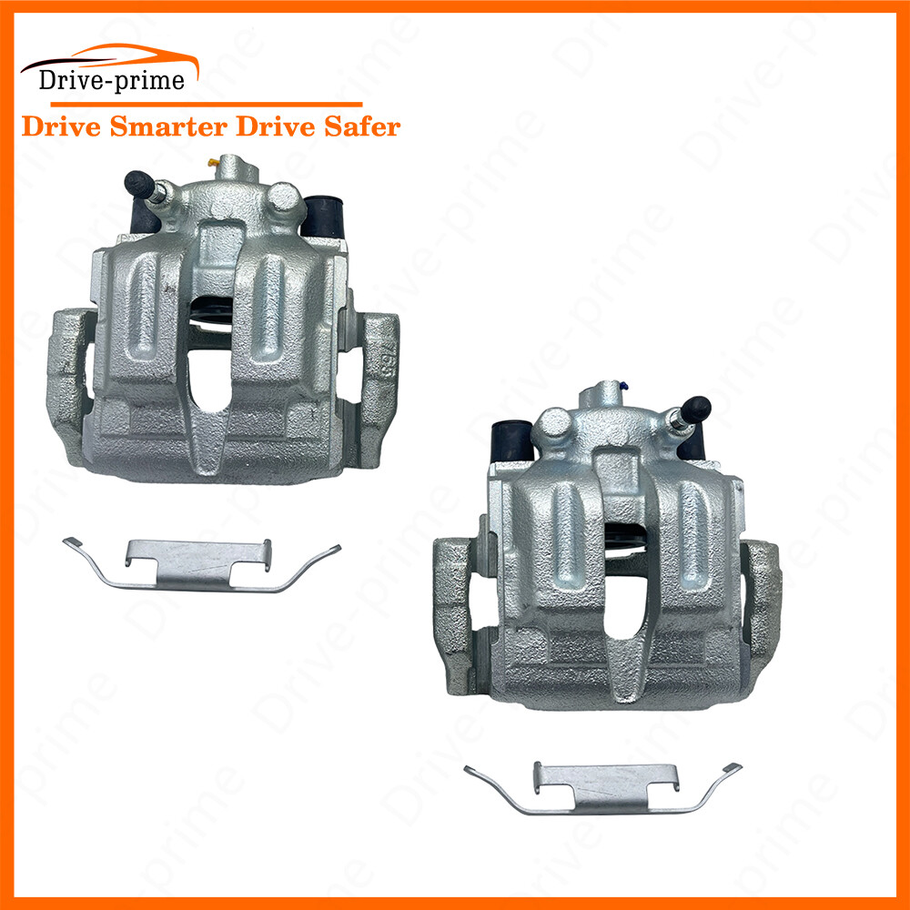 2Pc For BMW E90 323i 325i 325xi 328xi X1 Rear LH & RH Brake Caliper with Bracket