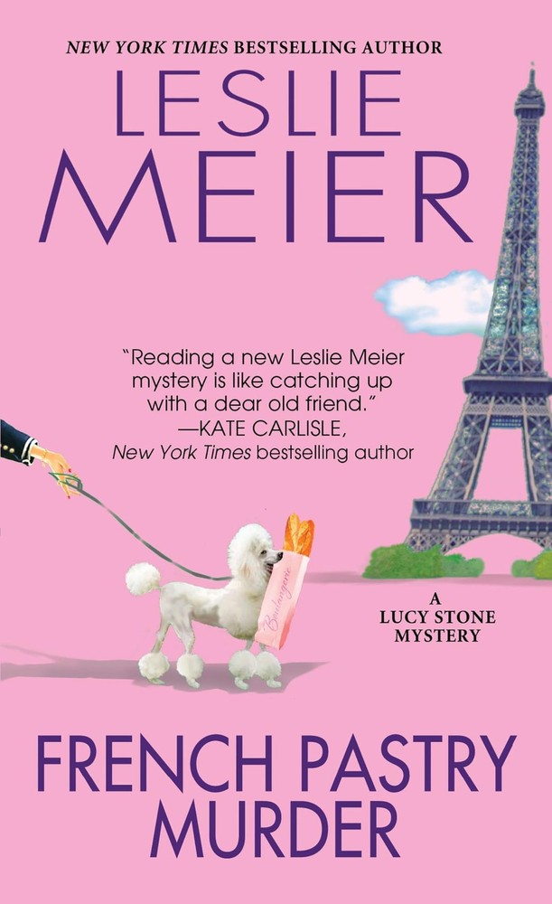 French Pastry Murder (A Lucy Stone Mystery) by Meier