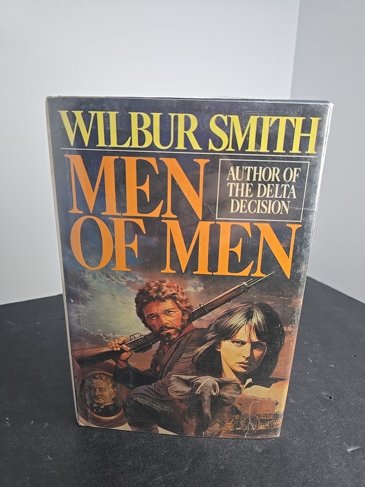 Men of Men by Wilbur Smith (1983, First U.S. Edition HC, Doubleday, VG)