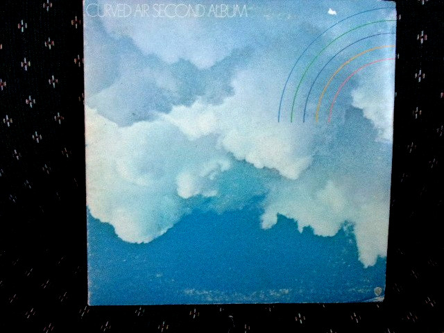 Curved Air Second Album vinyl LP 1971 VG++/VG+ First US Pressing Warner Bros.
