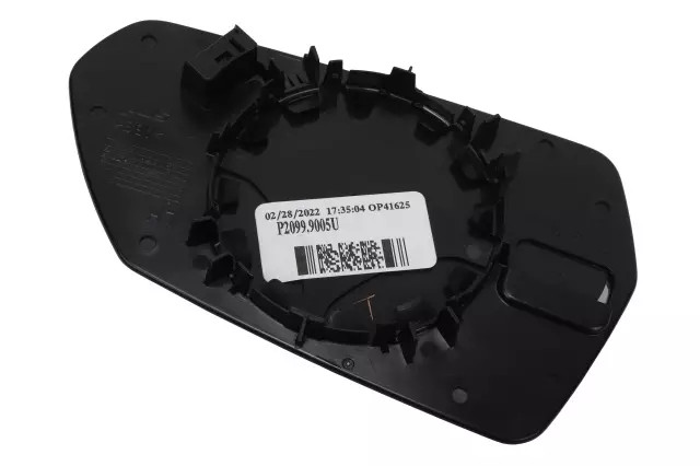 Genuine GM Driver Side Door Mirror with Glass and Backing Plate 84639831