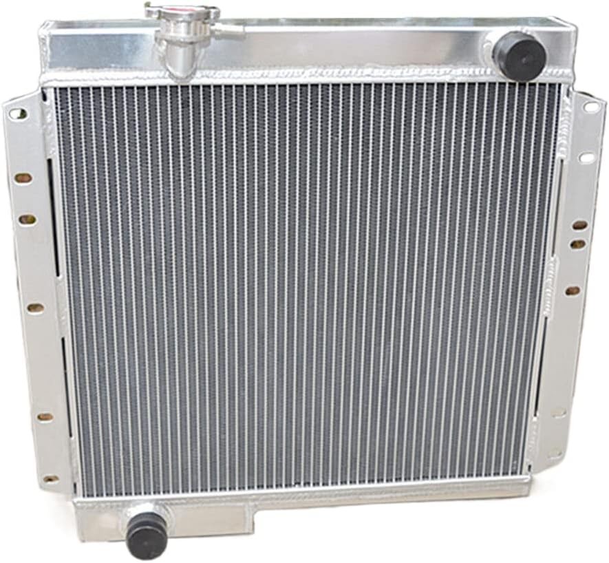 3 Rows Full Aluminum Radiator for Toyota Land Cruiser BJ40 BJ42 Diesel Manaul MT