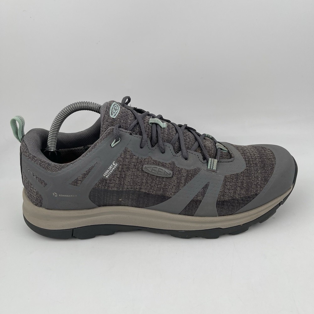 Keen Women’s Terradora II Grey Waterproof Athletic Hiking Shoes Sneaker- Size 11