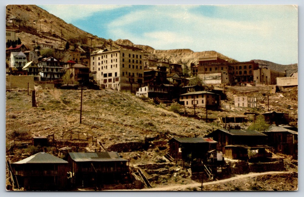 Postcard Jerome An Old Copper Mining Town, Arizona Unposted