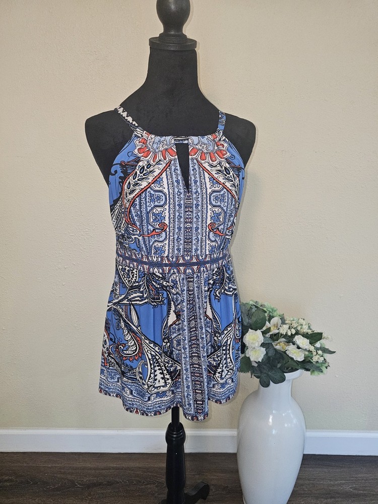 Inc International Concepts Women's Halter Top Size Large