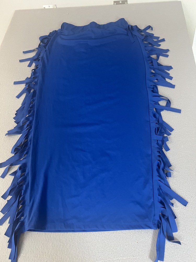 Womens Sarong Beach Cover Up One Size Swim Pool Wrap Fringed Sides Polyester