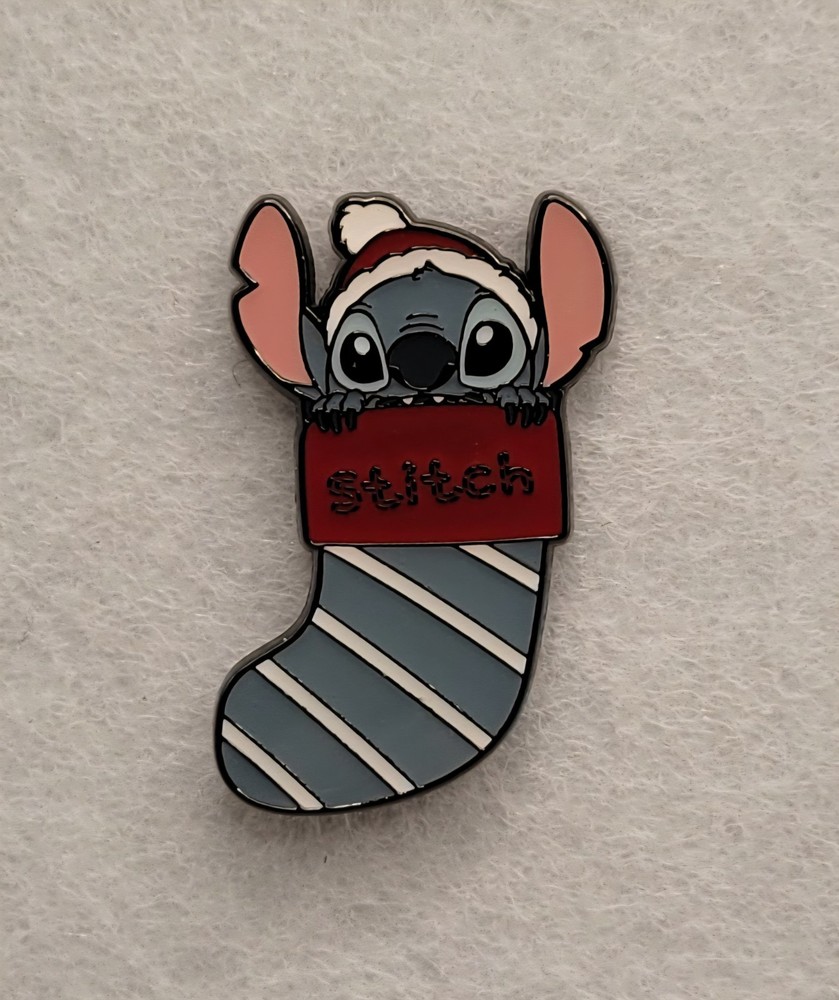 Disney Loungefly Lilo And Stitch Blind Box Bag Enamel Pin Christmas Stocking