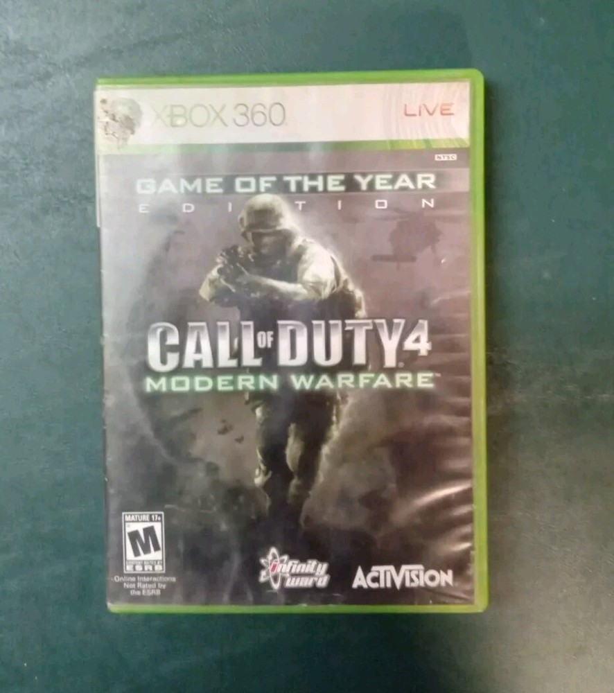 Call of Duty 4: Modern Warfare -- Game of the Year Edition (Microsoft Xbox 360)
