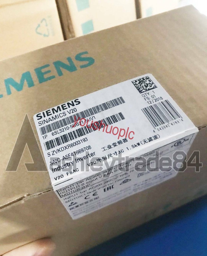 1PCS NEW SIEMENS Industry Inverter 6SL3210-5BB21-5UV1 6SL3 210-5BB21-5UV1