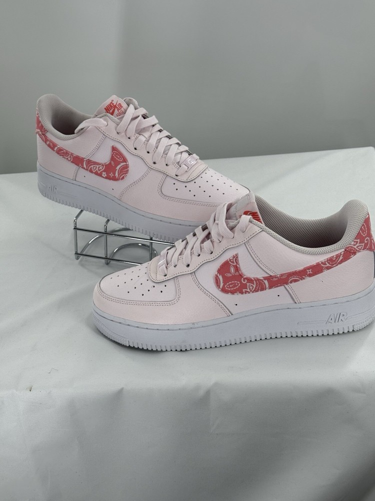 Size 11- Nike Air Force 1 '07 Pink Paisley W BRAND NEW NEVER BEEN WORE