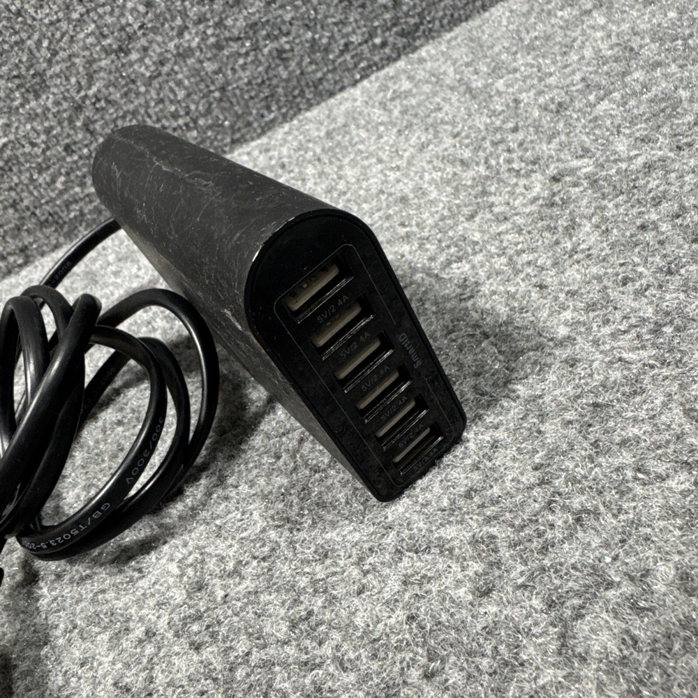 iClever 6-Port Fast USB Wall Charger for Travel