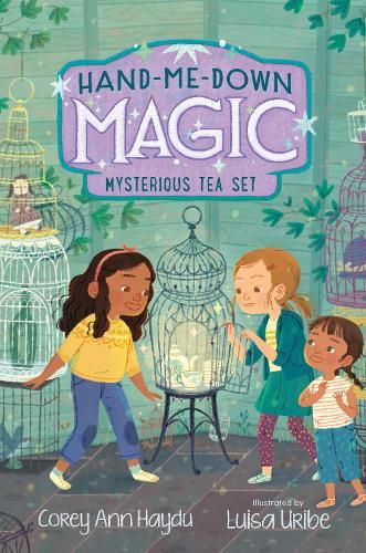Corey Ann Haydu Hand-Me-Down Magic #4 Hardback Edition Available Now