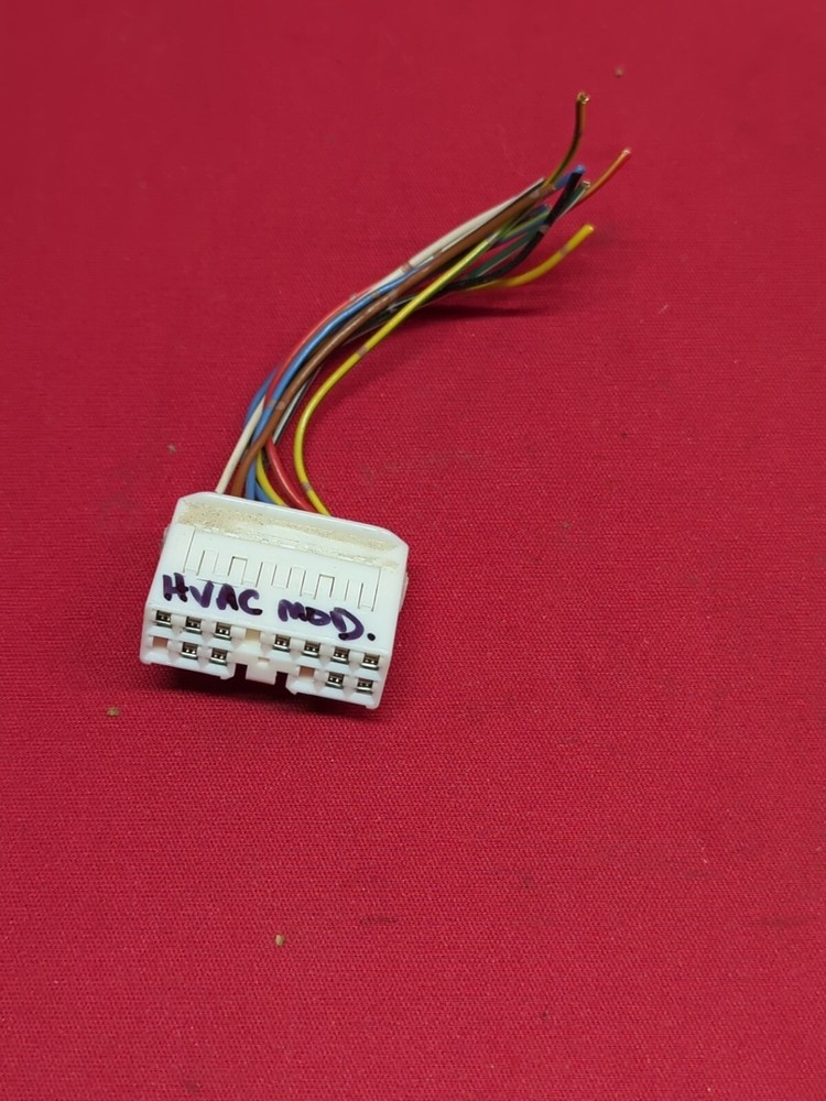 1996 - 2000 Toyota RAV4 RAV-4 HVAC Control Module Unit 88650-42010  PIGTAIL WIRE