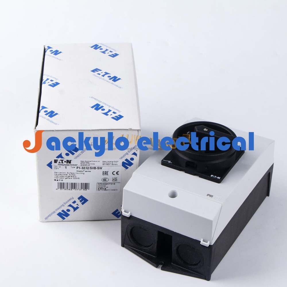 1PCS New Eaton P1-32/I2/SVB-SW switch